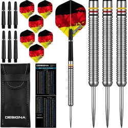 Darts Designa Patriot X Darts Deutschland 90% 24g
