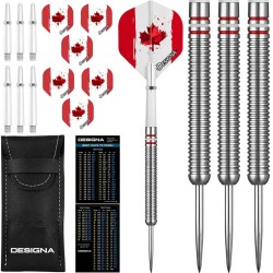 Darts Designa Patriot X Darts Canada 90% 24g