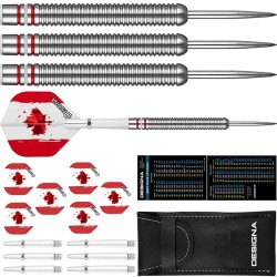 Darts Designa Patriot X Darts Canada 90% 24g