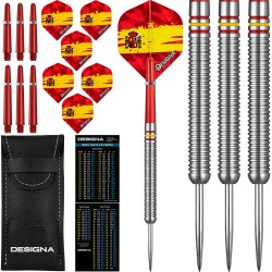 Dardo Designa Patriot X Darts Espanha 90% 22g