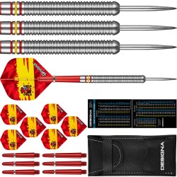 Darts Designa Patriot X Darts Spanien 90% 22g D0735