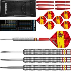 Darts Designa Patriot X Darts Spanien 90% 22g D0735