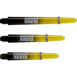 Weizen Perfectdarts Zwei Farben Schwarz Gelb Lang S1212