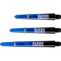 Weizen Perfectdarts Zwei Farben Schwarz Blau Lange S1197