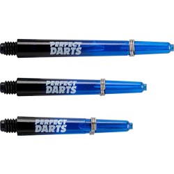 Weizen Perfectdarts Zwei Farben Schwarz Blau Lange S1197