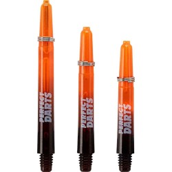 Weizen Perfectdarts Zwei Farbtöne Schwarz Zwischenorange S1205