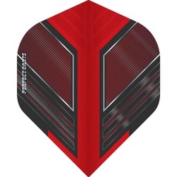 Fülle Perfect Darts Space Raider Nr. 2 Std Schwarz Rot F3246