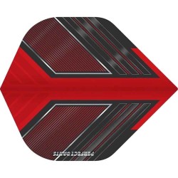 Fülle Perfect Darts Space Raider Nr. 2 Std Schwarz Rot F3246