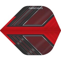 Fülle Perfect Darts Space Raider Nr. 2 Std Schwarz Rot F3246