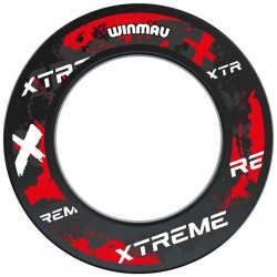 Dartboard Surrounds Winmau Xtreme Rojo 4443