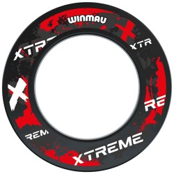 Dartboard Surrounds Winmau Xtreme Vermelho 4443