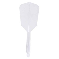 Plumas Condor Axe Wing Slim Transparente L 33.5m Três de vocês.