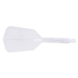 Plumas Condor Axe Wing Slim Transparente L 33.5m Três de vocês.