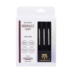 Dardo Trinidad Darts Gonzalez Tipo 4 80% 20g