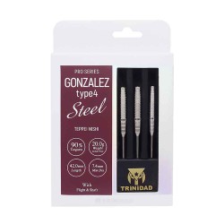 Darts Trinidad Darts Gonzalez Typ 4 P. Metall 90% 20g