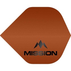 Fülle Mission Darts Nr. 2 Std Logo Bronze Mate F1961