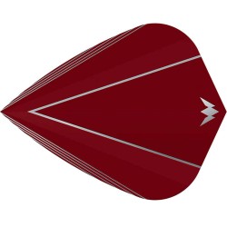 Fülle Mission Darts Flossen Kite Schattierungen Rot F3031