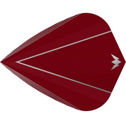 Plumas Mission Darts Plumas Kite Shades Rojo F3031