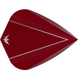 Fülle Mission Darts Flossen Kite Schattierungen Rot F3031