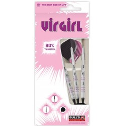 Darts Bulls Darts Virgirl 18g 80% 18518