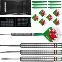 Darts Designa Patriot X Darts Wales 90% 22g D0729