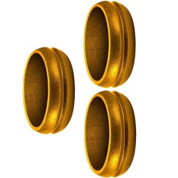 Ringe Mission Darts F-lock Gold 3 Einheiten X2505