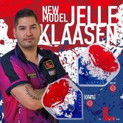 As plumas Champagne Flights L-style L1ez Jelle Klaasen V6 Clw