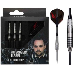 Dardo Cosmo Darts Discovery Label José Justiça V2 90% 20,5g