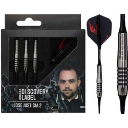 Dardo Cosmo Darts Discovery Label José Justiça V2 90% 18g