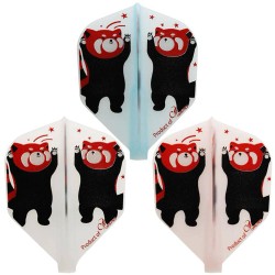 Federn Fit Flight Air Rot Panda Form