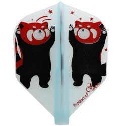 Federn Fit Flight Air Rot Panda Form