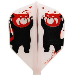 Federn Fit Flight Air Rot Panda Form