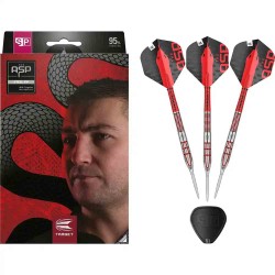 Dardo Target Darts Nathan Aspinall G2 95% 24gr 190256