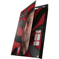 Dardo Target Darts Nathan Aspinall G2 95% 18gr 210333