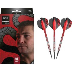 Dardo Target Darts Nathan Aspinall G2 95% 18gr 210333