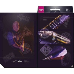 Dardo Target Darts Power 9five Phil Taylor Gen10 95% 24gr 190219