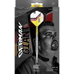 Dardo Target Darts Gabriel Clemens G2 Soft Tip 90% 19gr 210198