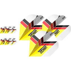 Plumas Target Gabriel Clements G2 Ultra (3 Sets) No6 Shape 336870