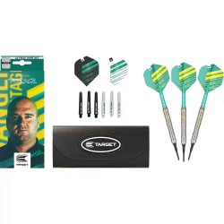 Dardo Target Darts Rob Cross Brass 18g 170017