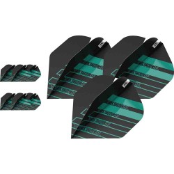 Plumas Target Rob Cross Black (3 Sets) No2 Padrão 337020