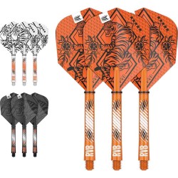 Fülle Target Raymon Van Barneveld Ink Bundle (3 Sets) Federn + Röhren