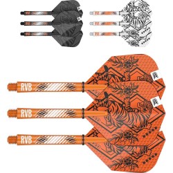 Fülle Target Raymon Van Barneveld Ink Bundle (3 Sets) Federn + Röhren