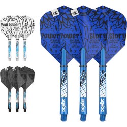 Fülle Target Phil Taylor Die Power Ink (3 Sets) Federn + Röhren