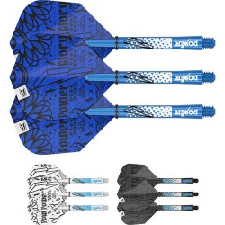 Fülle Target Phil Taylor Die Power Ink (3 Sets) Federn + Röhren