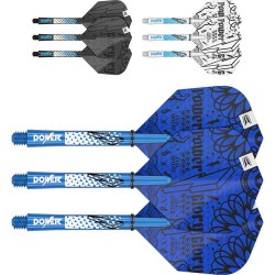 Fülle Target Phil Taylor Die Power Ink (3 Sets) Federn + Röhren