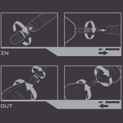 Konverter Punkt 2a A Swiss Point Target Darts 340071