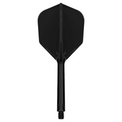 Plumas Target K-flex n.o 6 Shape Black Short 410000