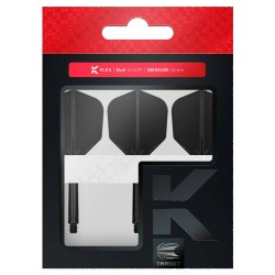 Plumas Target K-flex n.o 6 Shape Black Short 410000