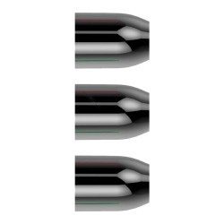 Gewürze New Champagne Ring Schwarz Premium 3 Einheiten