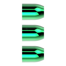 Copas New Champagne Ring Verde Premium 3 Unidades